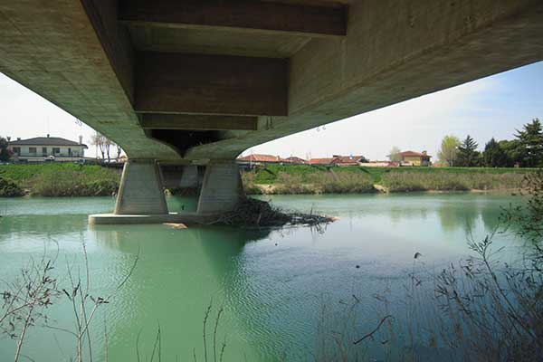 Ponte sul fiume Livenza - S. Stino, VE